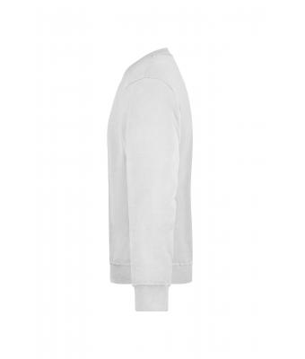Unisexe Sweat-shirt de travail Blanc 8312