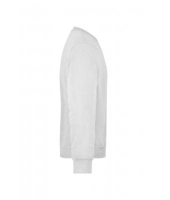 Unisexe Sweat-shirt de travail Blanc 8312