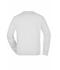 Unisexe Sweat-shirt de travail Blanc 8312