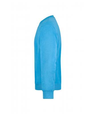 Unisexe Sweat-shirt de travail Aqua 8312