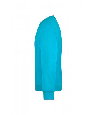 Unisexe Sweat-shirt de travail Turquoise 8312
