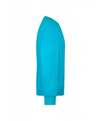 Unisexe Sweat-shirt de travail Turquoise 8312