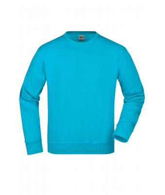 Unisexe Sweat-shirt de travail Turquoise 8312