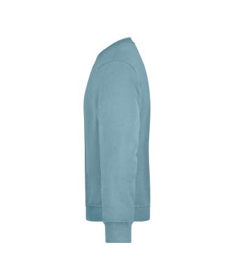 Unisexe Sweat-shirt de travail Bleu-acier 8312