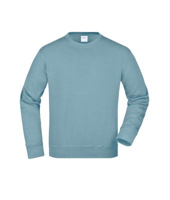 Unisexe Sweat-shirt de travail Bleu-acier 8312