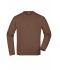 Unisexe Sweat-shirt de travail Marron 8312