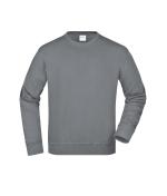 Unisexe Sweat-shirt de travail Carbone 8312