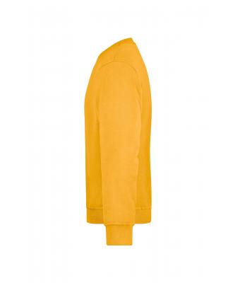 Unisexe Sweat-shirt de travail Jaune-d'or 8312