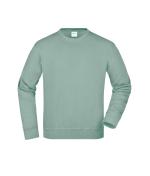 Unisexe Sweat-shirt de travail Vert-brumeux 8312
