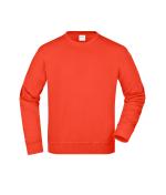 Unisexe Sweat-shirt de travail Orange-épicé 8312