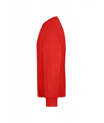 Unisexe Sweat-shirt de travail Rouge 8312