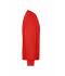 Unisexe Sweat-shirt de travail Rouge 8312
