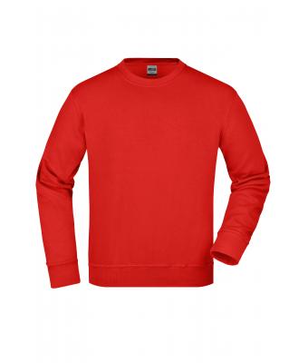 Unisexe Sweat-shirt de travail Rouge 8312