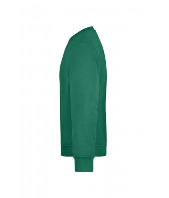 Unisexe Sweat-shirt de travail Vert-foncé 8312