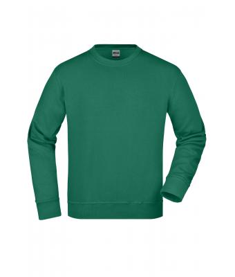 Unisexe Sweat-shirt de travail Vert-foncé 8312