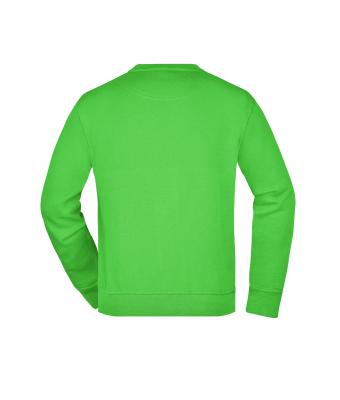 Unisexe Sweat-shirt de travail Vert-citron 8312