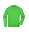 Unisexe Sweat-shirt de travail Vert-citron 8312