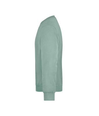 Unisexe Sweat-shirt de travail Vert-brumeux 8312
