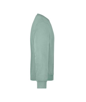Unisexe Sweat-shirt de travail Vert-brumeux 8312