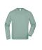 Unisexe Sweat-shirt de travail Vert-brumeux 8312