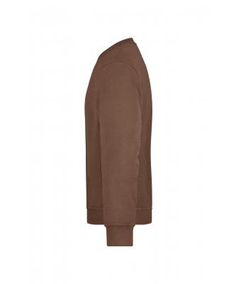 Unisex Workwear Sweatshirt Bruin 8312