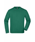 Unisex Workwear Sweatshirt Donkergroen 8312