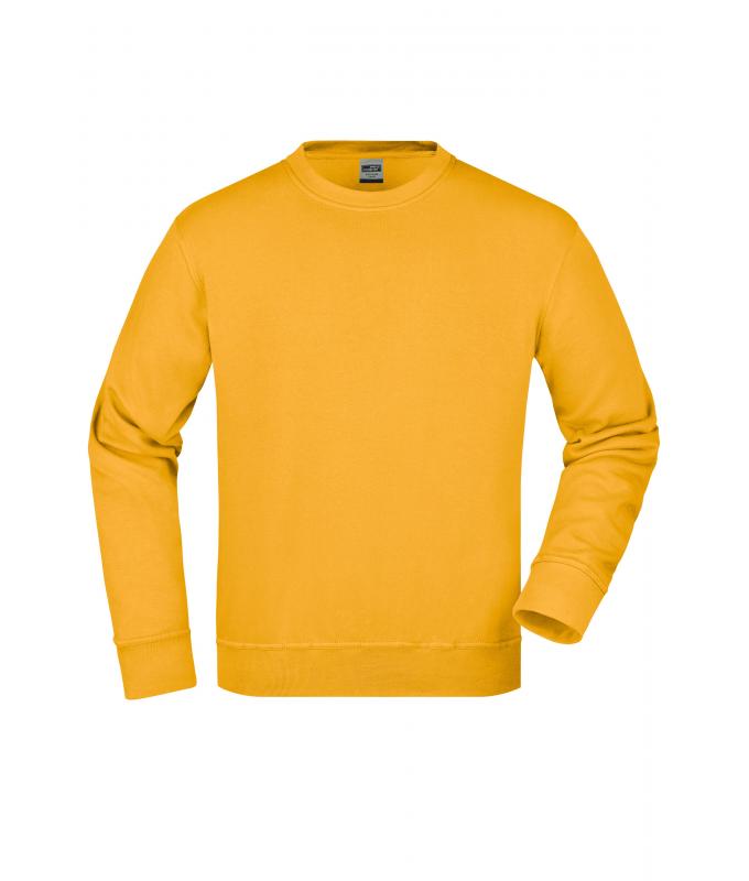 Unisex Workwear Sweatshirt Goudgeel 8312