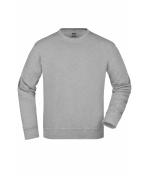 Unisex Workwear Sweatshirt Heather-grijs 8312