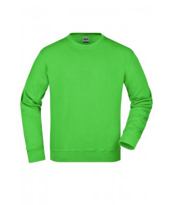 Unisex Workwear Sweatshirt Lime green Daiber