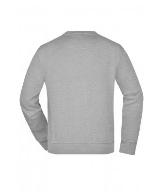 Unisex Workwear Sweatshirt Heather-grijs 8312