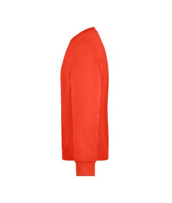 Unisex Workwear Sweatshirt Kruidig-oranje 8312