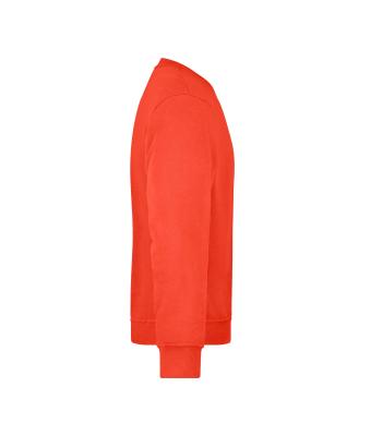 Unisex Workwear Sweatshirt Kruidig-oranje 8312