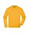 Unisex Workwear Sweatshirt Goudgeel 8312