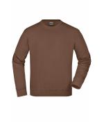 Unisex Workwear Sweatshirt Brown 8312