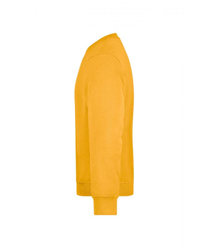 Unisex Workwear Sweatshirt Gold-yellow 8312