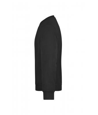 Unisex Workwear Sweatshirt Zwart 8312