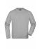 Unisex Workwear Sweatshirt Heather-grijs 8312