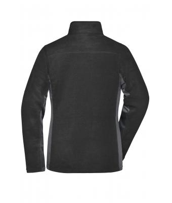 Ladies Ladies' Workwear Fleece Jacket - STRONG - Black/carbon 8313