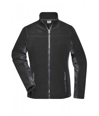 Ladies Ladies' Workwear Fleece Jacket - STRONG - Black/carbon 8313