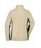 Ladies Ladies' Workwear Fleece Jacket - STRONG - Stone/black 8313