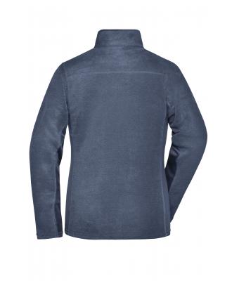 Damen Ladies' Workwear Fleece Jacket - STRONG - Navy/navy 8313