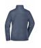 Dames Ladies' Workwear Fleece Jacket - STRONG - Navy/navy 8313