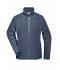 Dames Ladies' Workwear Fleece Jacket - STRONG - Navy/navy 8313
