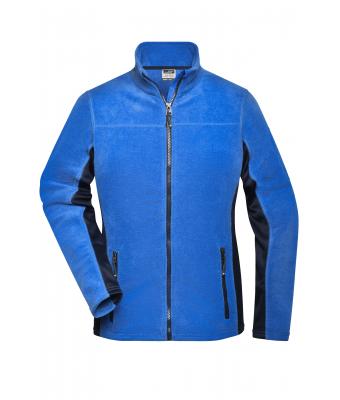 Dames Ladies' Workwear Fleece Jacket - STRONG - Royal/navy 8313