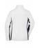 Dames Ladies' Workwear Fleece Jacket - STRONG - Wit/carbon 8313
