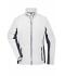 Dames Ladies' Workwear Fleece Jacket - STRONG - Wit/carbon 8313