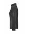 Dames Ladies' Workwear Fleece Jacket - STRONG - Zwart/carbon 8313