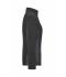 Dames Ladies' Workwear Fleece Jacket - STRONG - Zwart/carbon 8313