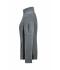 Dames Ladies' Workwear Fleece Jacket - STRONG - Carbon/zwart 8313
