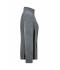 Dames Ladies' Workwear Fleece Jacket - STRONG - Carbon/zwart 8313